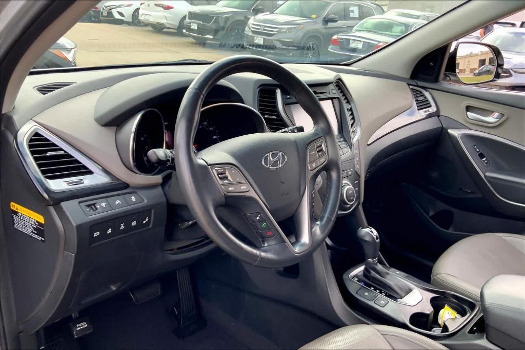 used 2015 Hyundai Santa Fe car, priced at $13,495