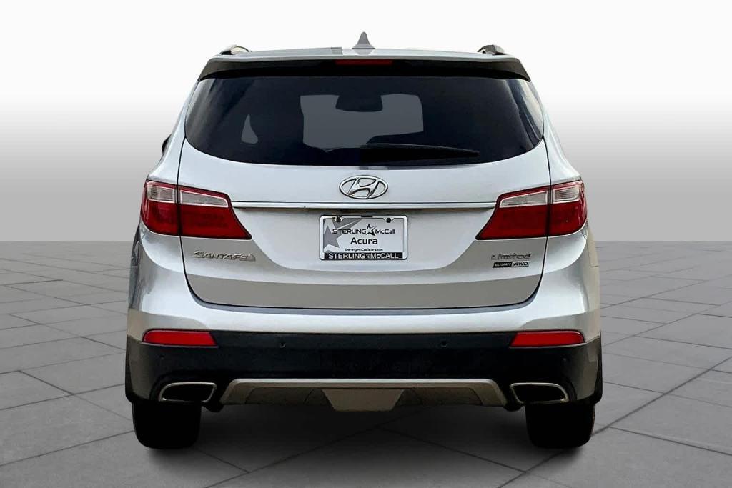 used 2015 Hyundai Santa Fe car, priced at $13,495