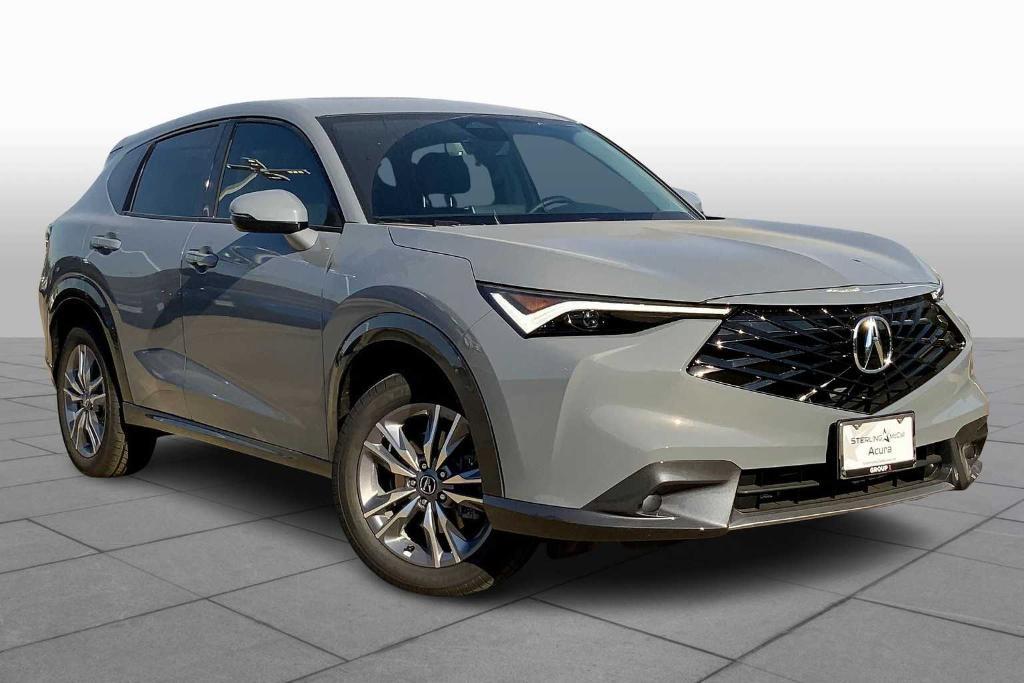 new 2025 Acura ADX car, priced at $37,950