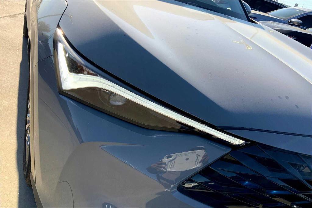 new 2025 Acura ADX car, priced at $37,950