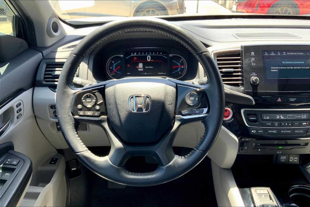 used 2019 Honda Pilot car, priced at $26,495