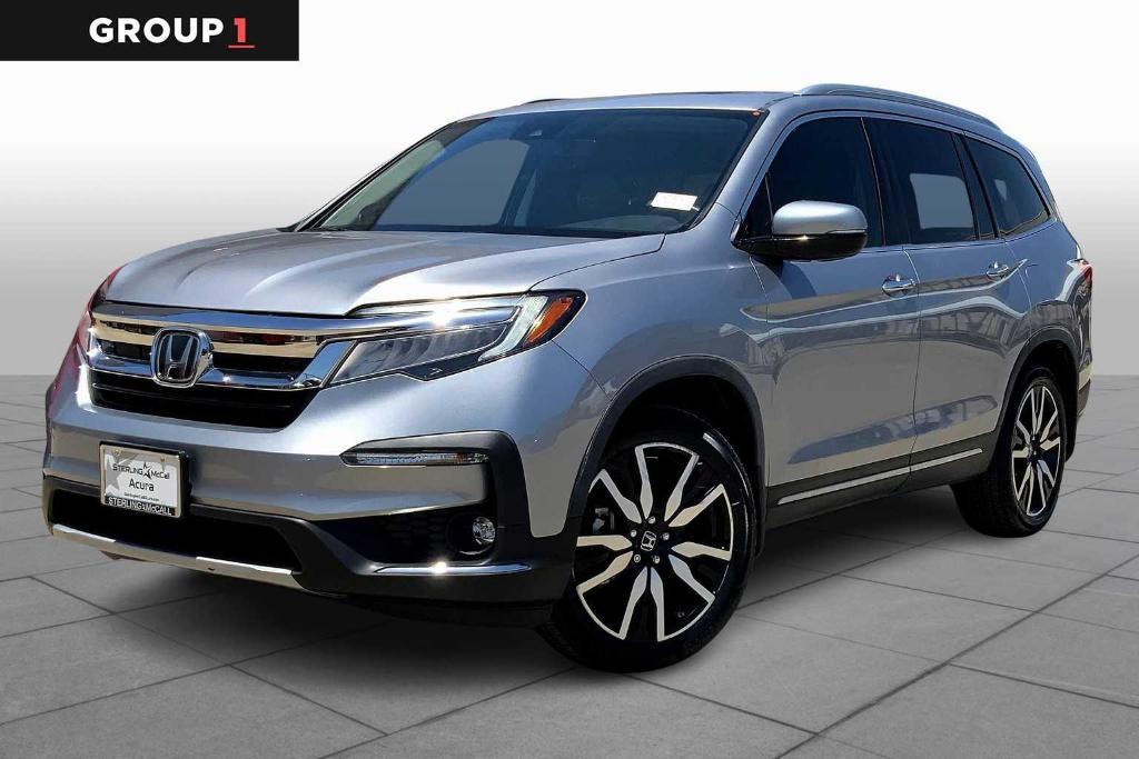 used 2019 Honda Pilot car, priced at $26,495