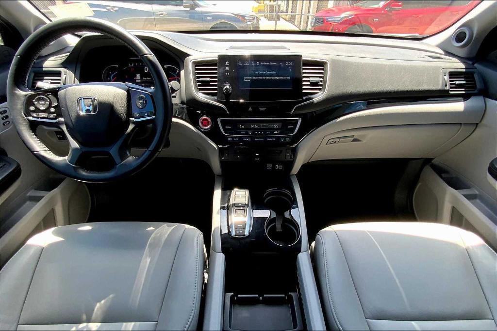 used 2019 Honda Pilot car, priced at $26,495