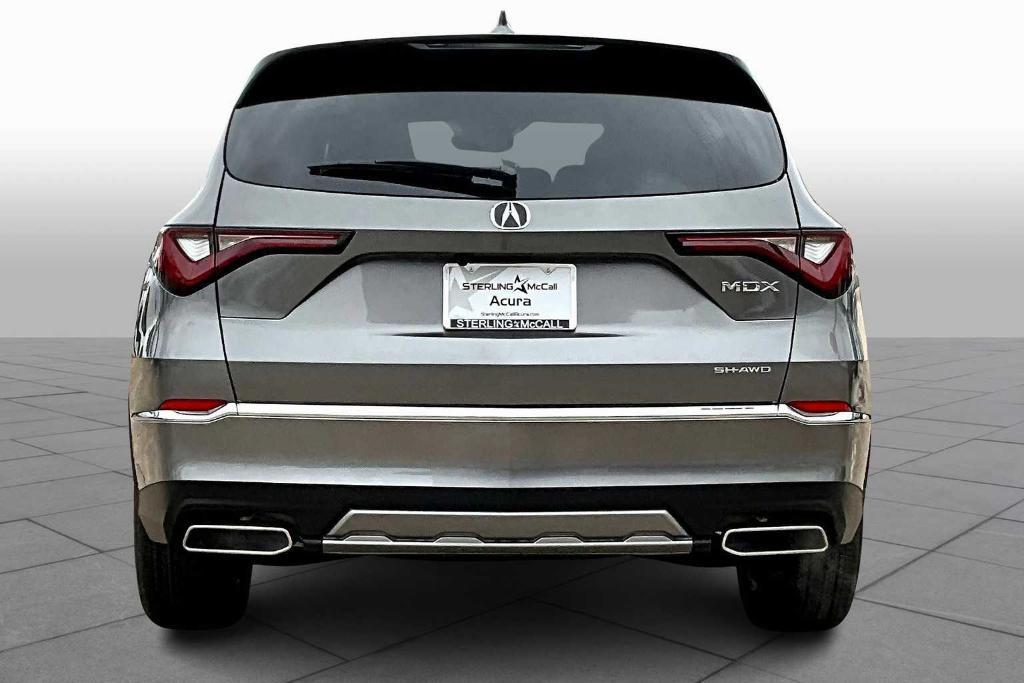 new 2025 Acura MDX car, priced at $55,350