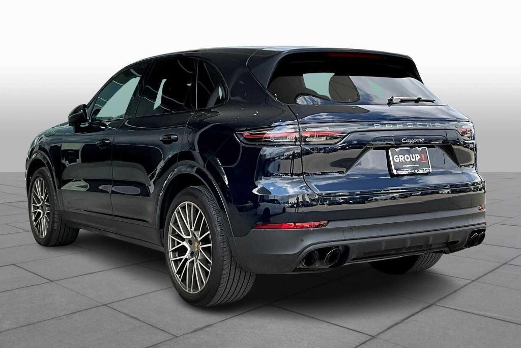 used 2023 Porsche Cayenne car, priced at $59,995