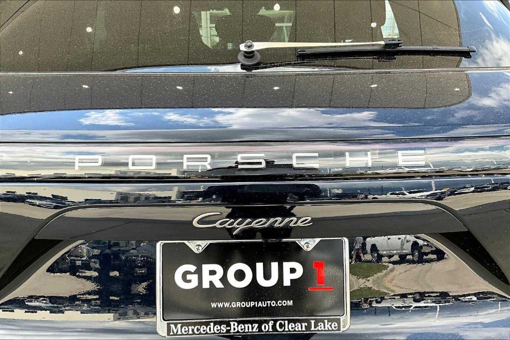 used 2023 Porsche Cayenne car, priced at $59,995