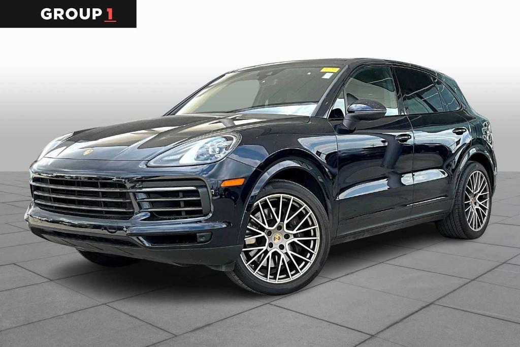 used 2023 Porsche Cayenne car, priced at $59,995