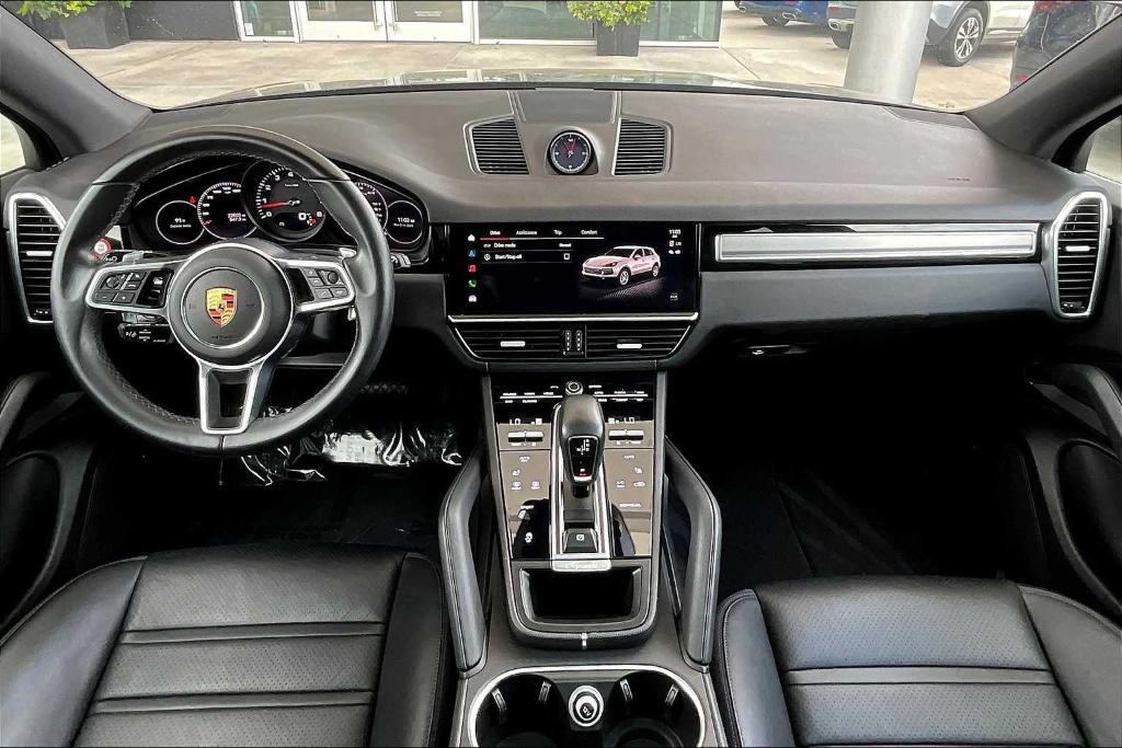 used 2023 Porsche Cayenne car, priced at $59,995
