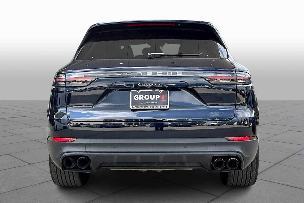 used 2023 Porsche Cayenne car, priced at $59,995