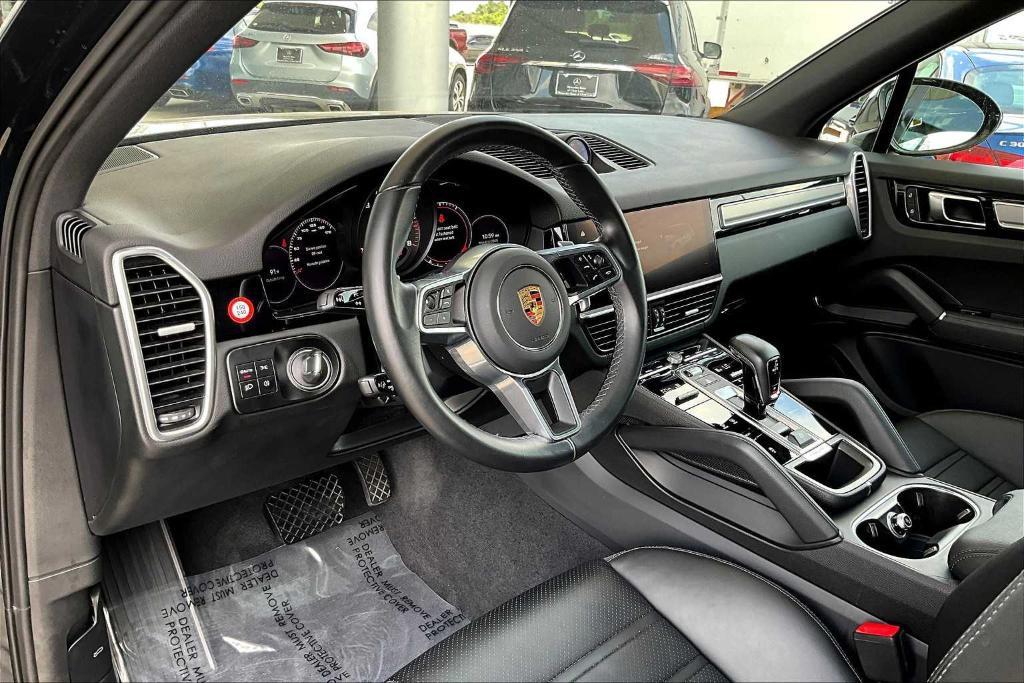 used 2023 Porsche Cayenne car, priced at $59,995