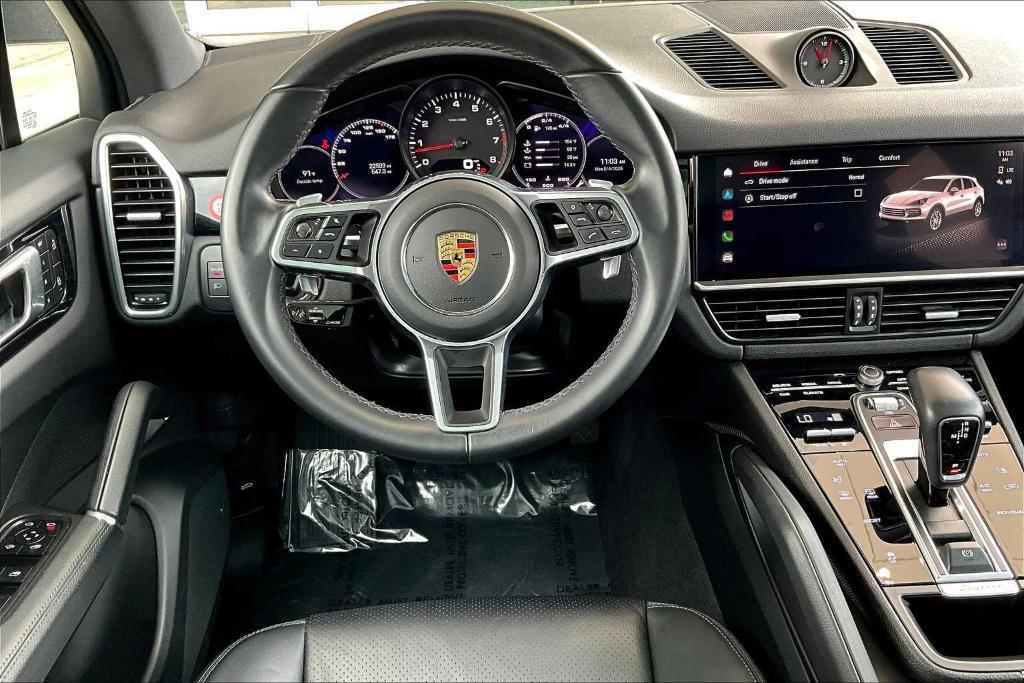 used 2023 Porsche Cayenne car, priced at $59,995