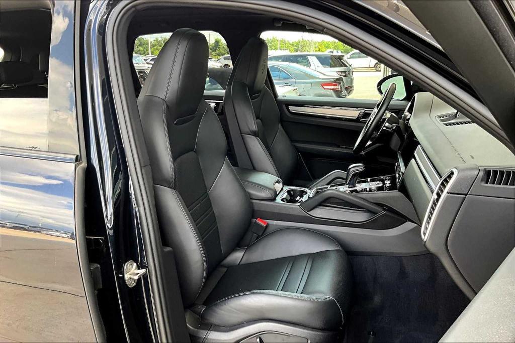 used 2023 Porsche Cayenne car, priced at $59,995