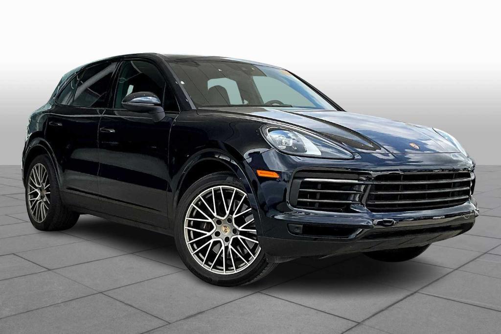 used 2023 Porsche Cayenne car, priced at $59,995