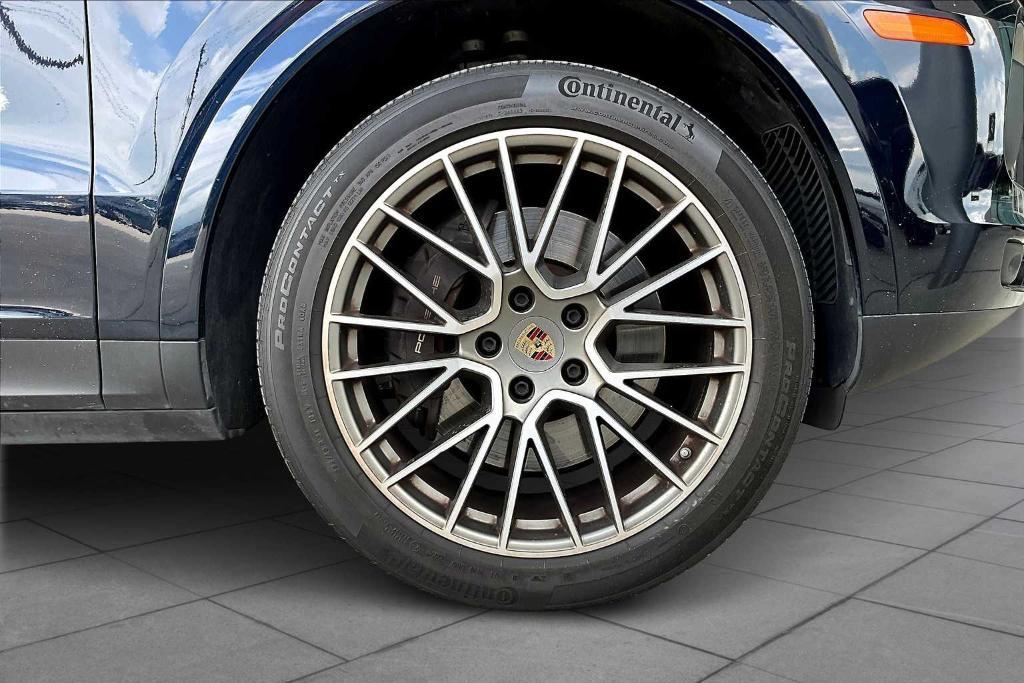 used 2023 Porsche Cayenne car, priced at $59,995