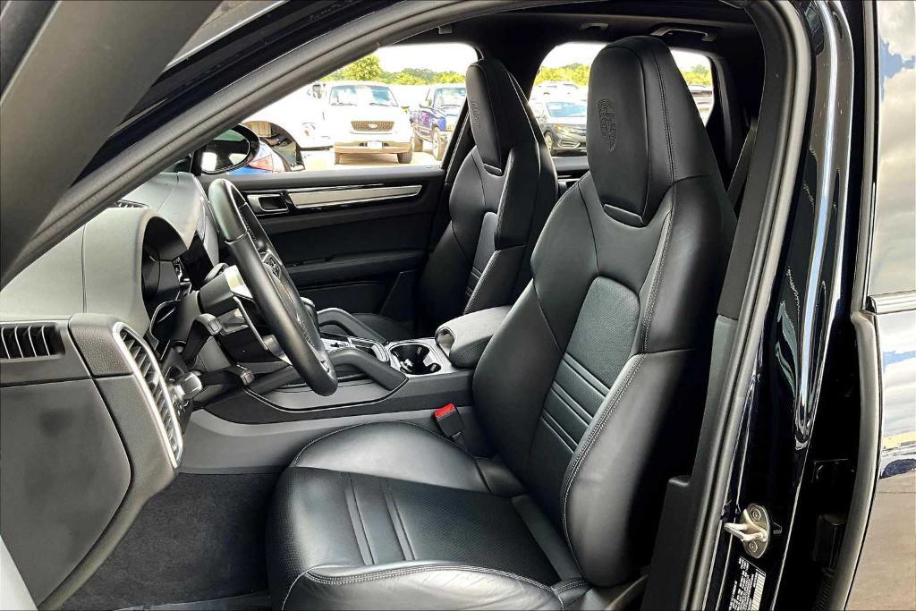 used 2023 Porsche Cayenne car, priced at $59,995