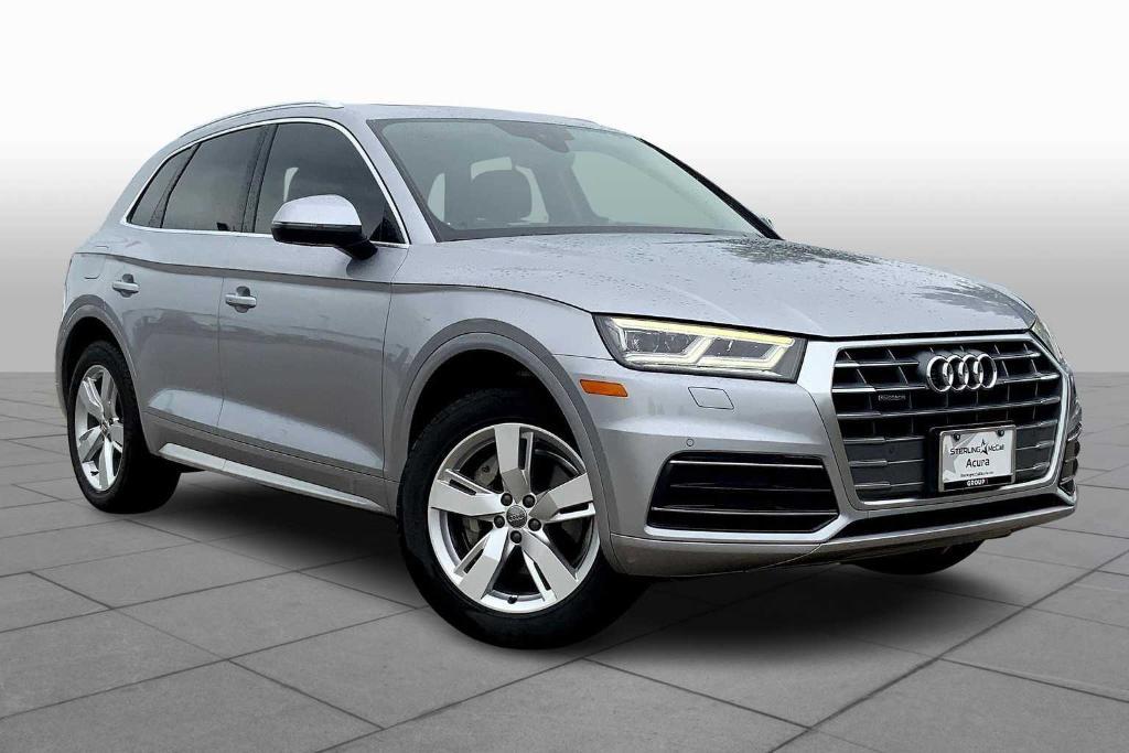 used 2019 Audi Q5 car, priced at $19,495
