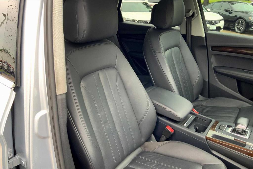 used 2019 Audi Q5 car, priced at $19,495