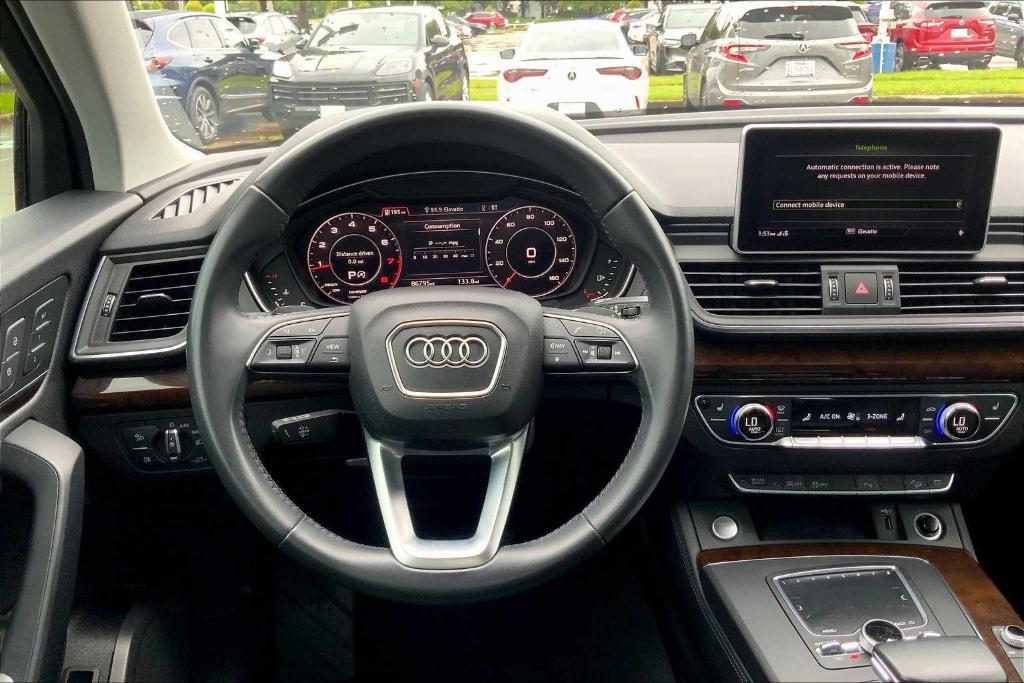used 2019 Audi Q5 car, priced at $19,495