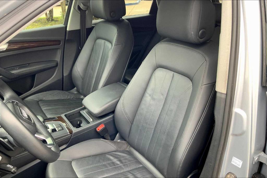 used 2019 Audi Q5 car, priced at $19,495