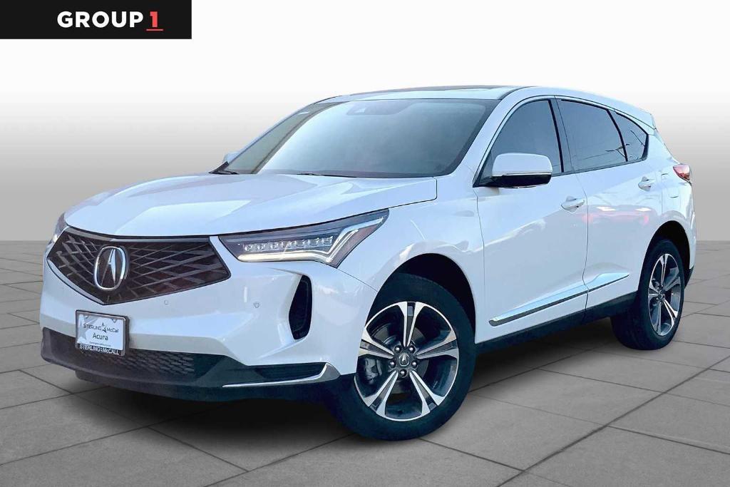 new 2025 Acura RDX car, priced at $49,250