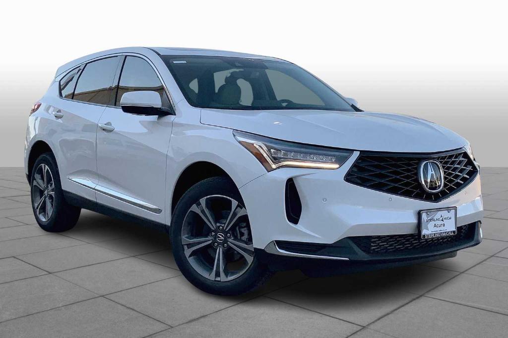 new 2025 Acura RDX car, priced at $49,250