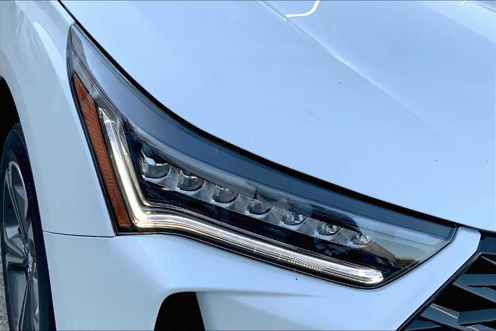 new 2025 Acura RDX car, priced at $49,250
