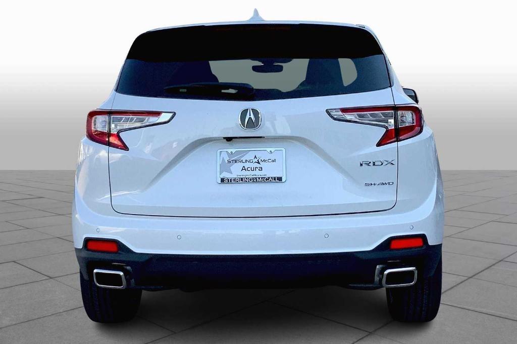 new 2025 Acura RDX car, priced at $49,250