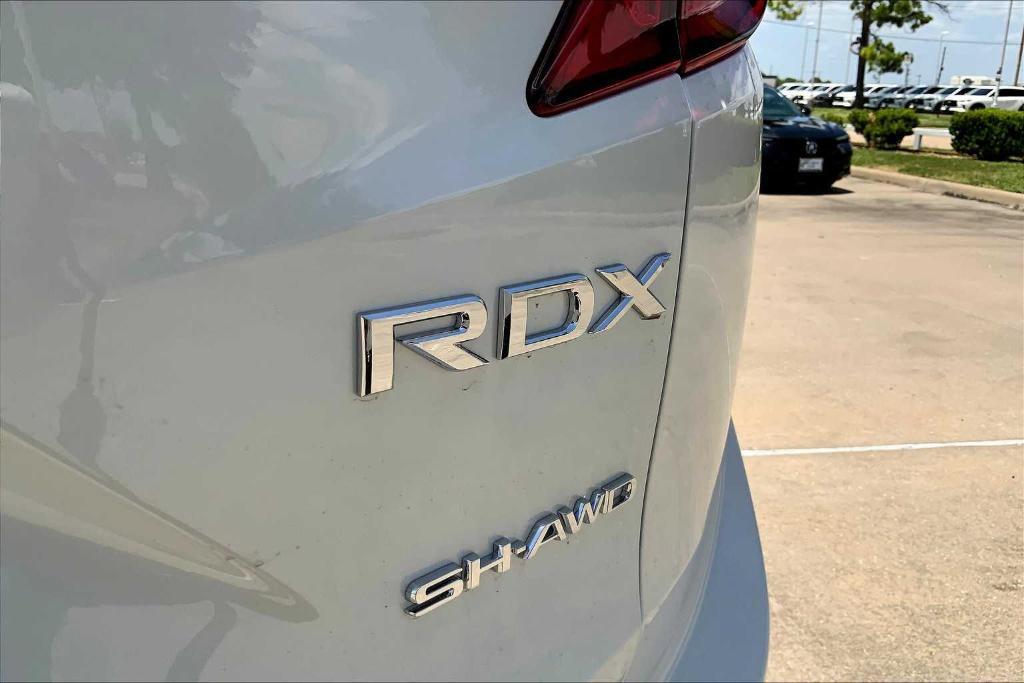 new 2025 Acura RDX car, priced at $46,650