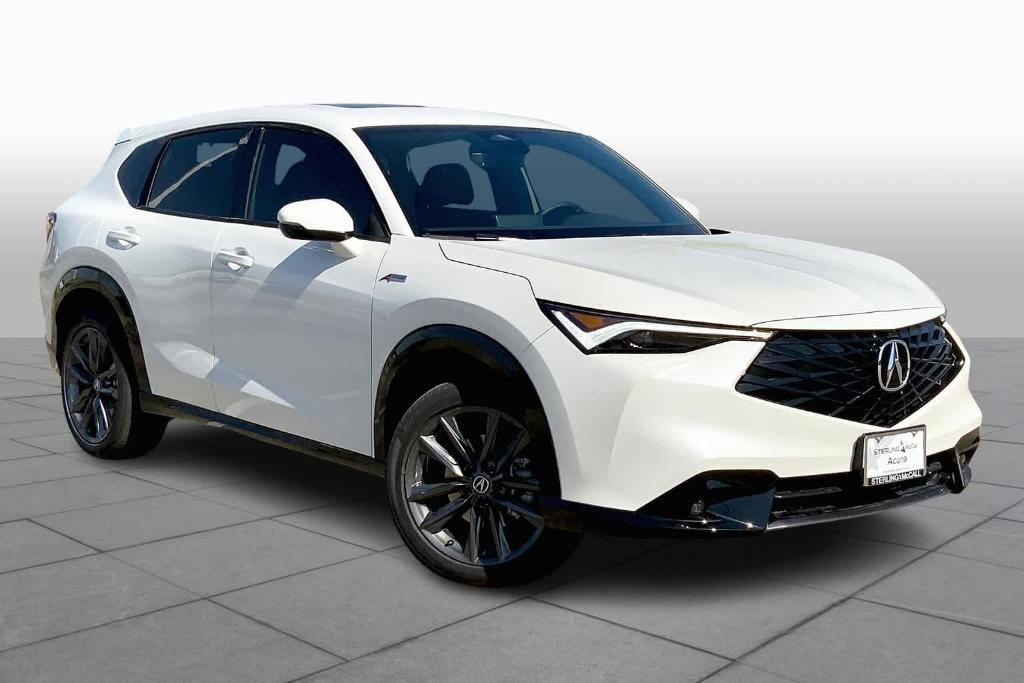 new 2025 Acura ADX car, priced at $39,950