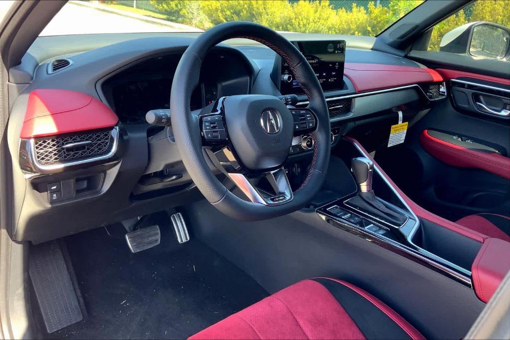 new 2025 Acura ADX car, priced at $39,950