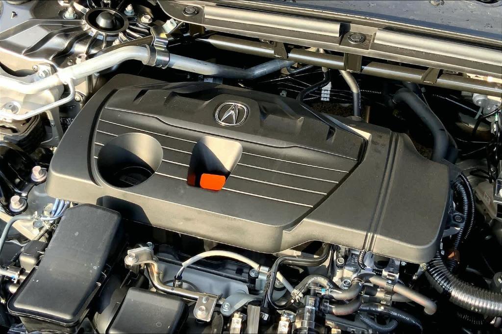 new 2025 Acura TLX car, priced at $47,195