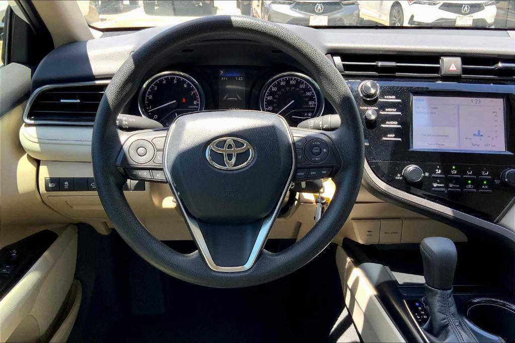 used 2019 Toyota Camry car, priced at $22,995