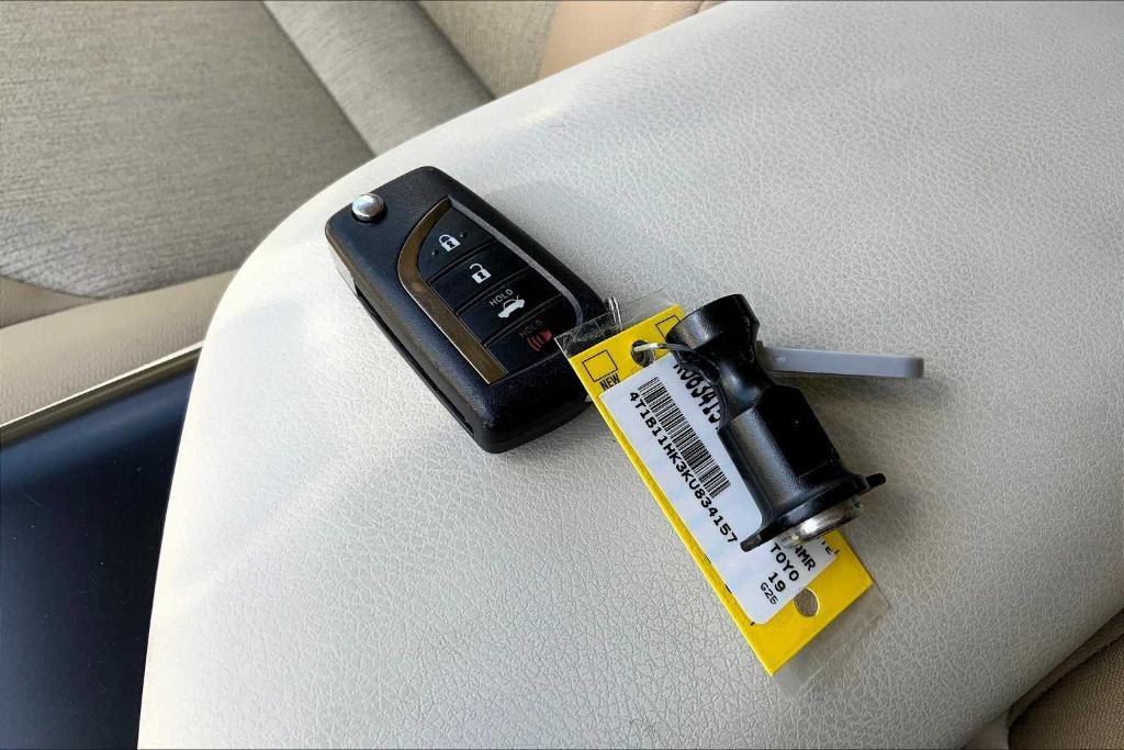 used 2019 Toyota Camry car, priced at $22,995