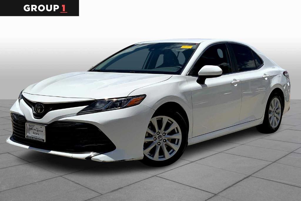 used 2019 Toyota Camry car, priced at $22,995