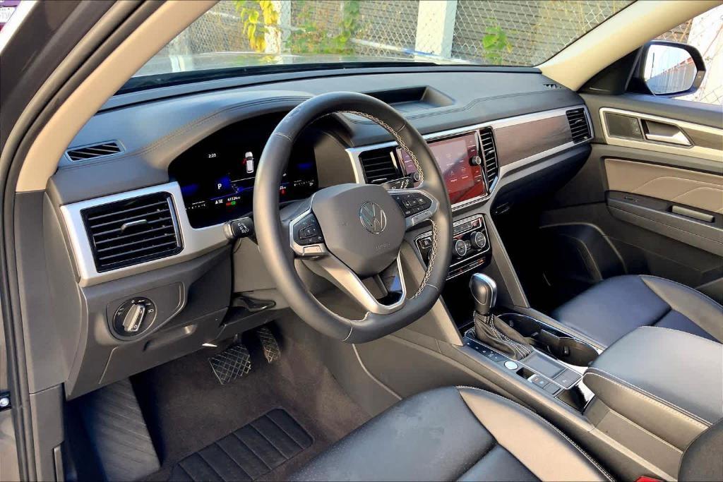 used 2022 Volkswagen Atlas car, priced at $25,995