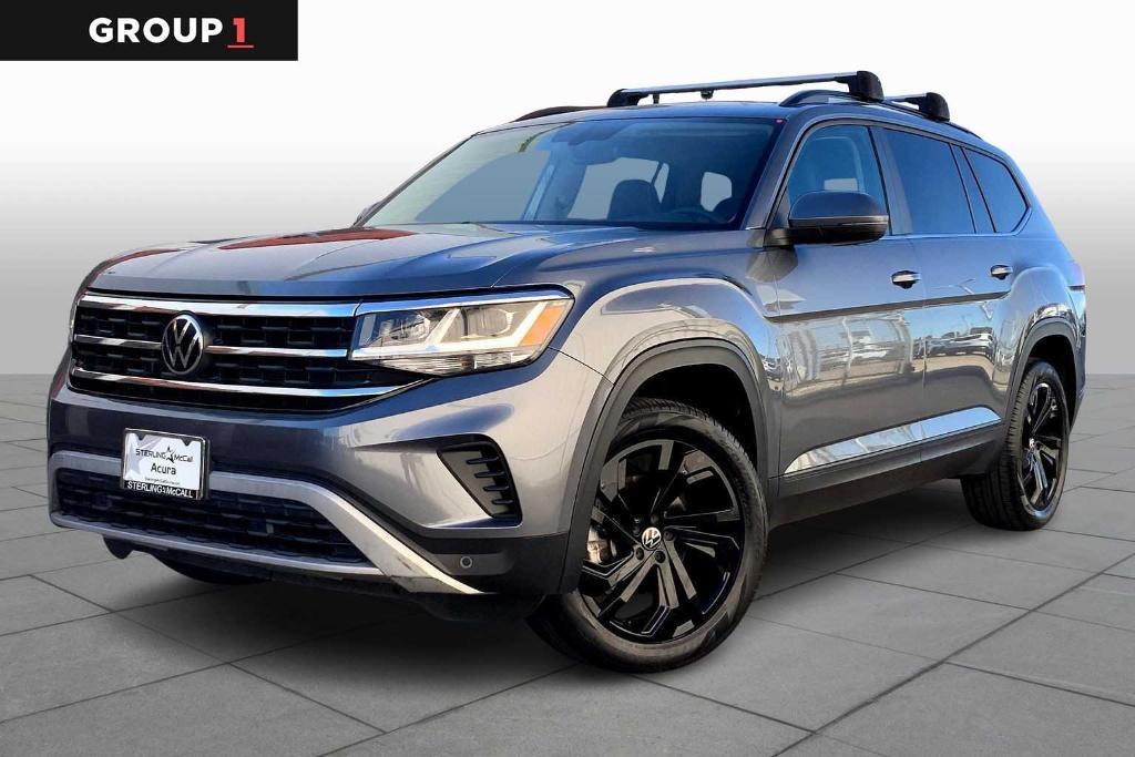 used 2022 Volkswagen Atlas car, priced at $25,995