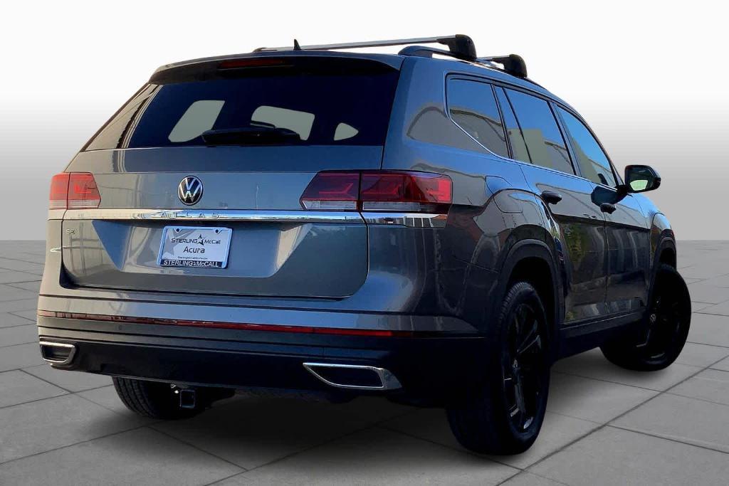 used 2022 Volkswagen Atlas car, priced at $25,995
