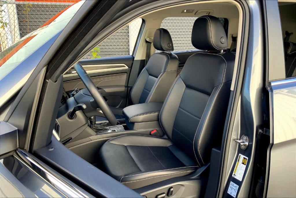 used 2022 Volkswagen Atlas car, priced at $25,995