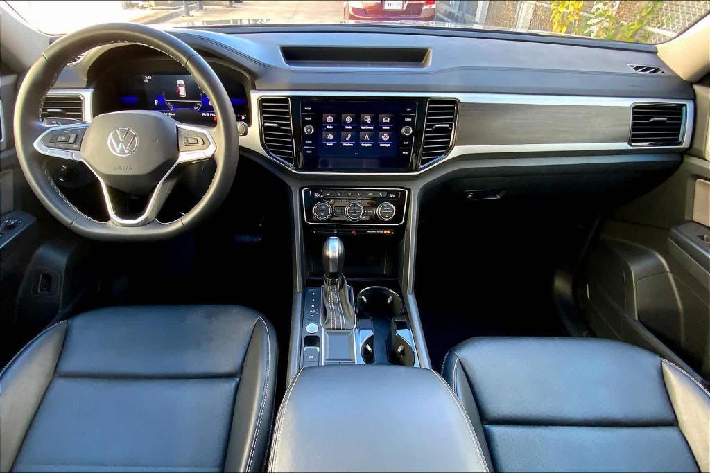 used 2022 Volkswagen Atlas car, priced at $25,995