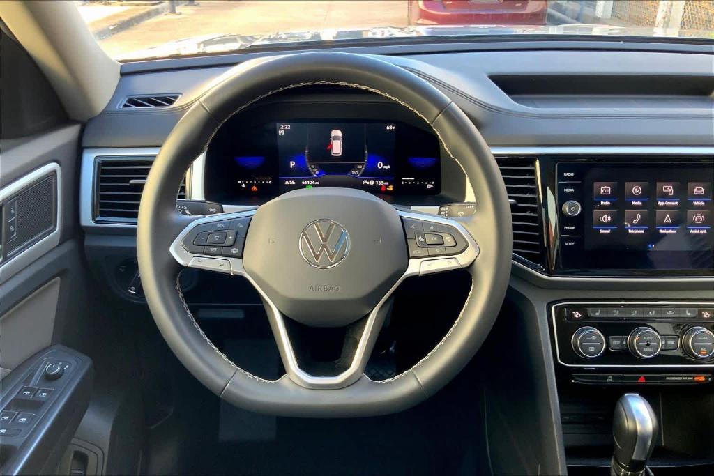 used 2022 Volkswagen Atlas car, priced at $25,995