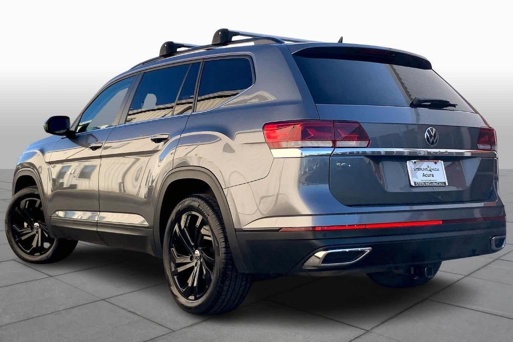used 2022 Volkswagen Atlas car, priced at $25,995