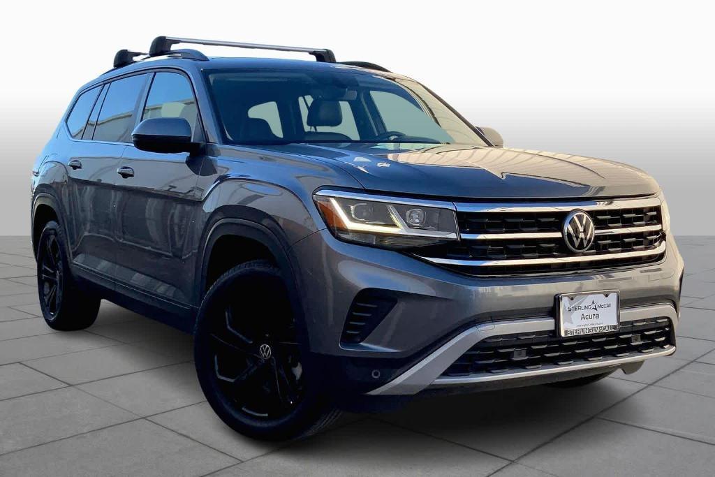 used 2022 Volkswagen Atlas car, priced at $25,995