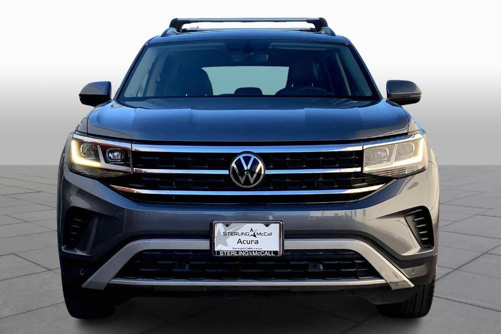 used 2022 Volkswagen Atlas car, priced at $25,995