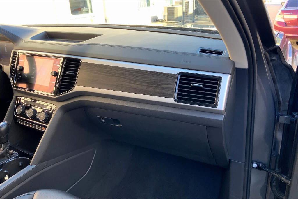 used 2022 Volkswagen Atlas car, priced at $25,995