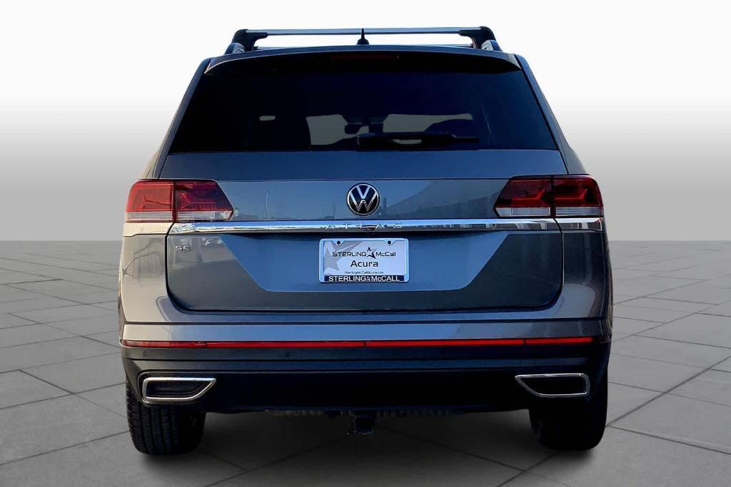 used 2022 Volkswagen Atlas car, priced at $25,995