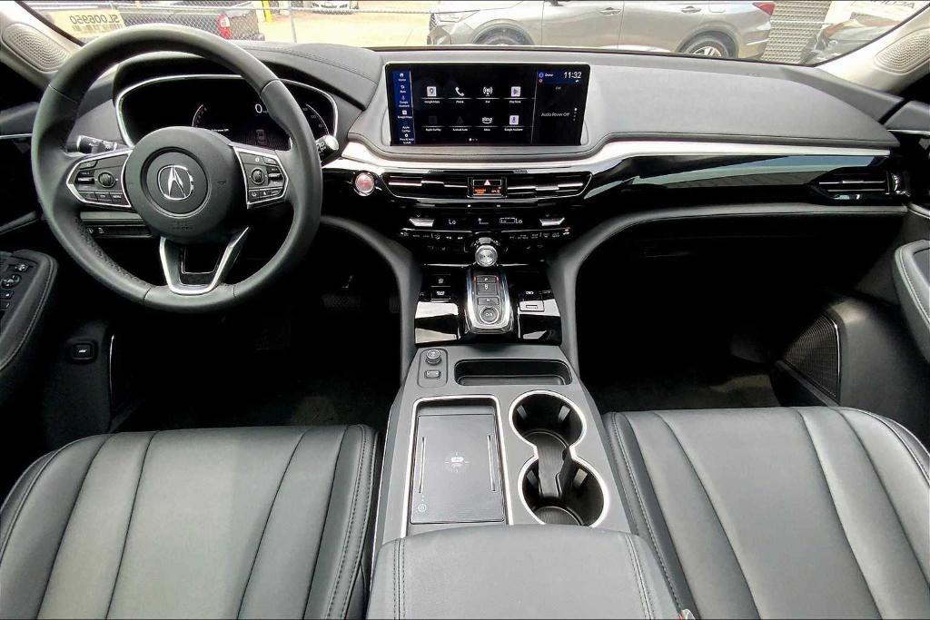 used 2025 Acura MDX car, priced at $49,994