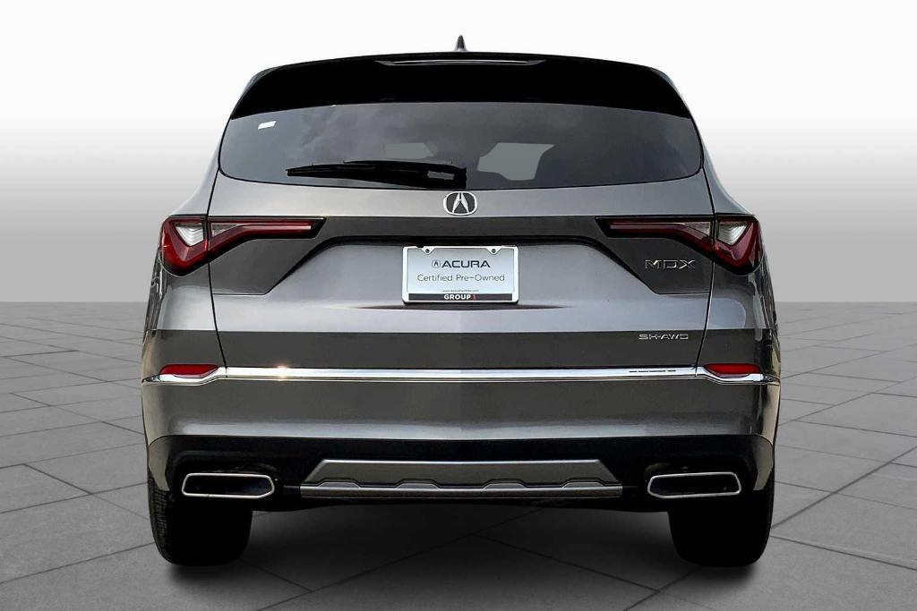 used 2025 Acura MDX car, priced at $49,994