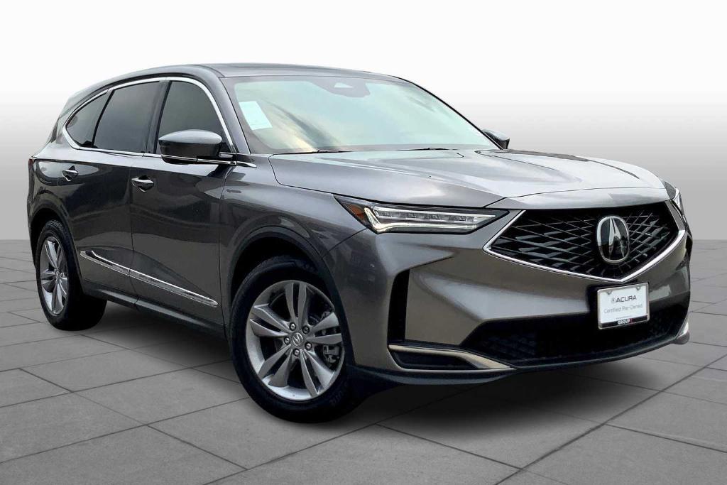 used 2025 Acura MDX car, priced at $49,994