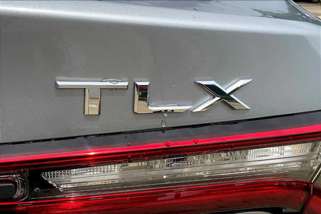new 2025 Acura TLX car, priced at $46,595