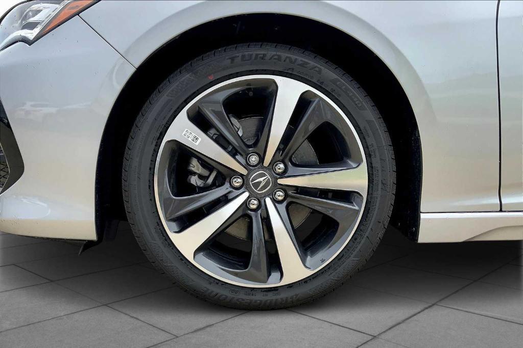 new 2025 Acura TLX car, priced at $46,595